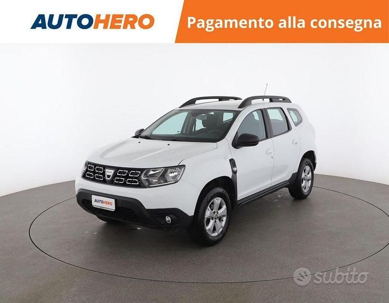 Bianco Usata 2018 Dacia Duster Comfort SUV | 10.799 € (Ottimo prezzo) - Immagine 1/2