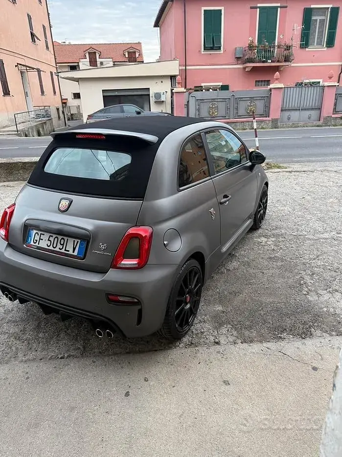Usata Abarth 595 Competizione 180 CV (132 kW) 2021 Grigio Berlina