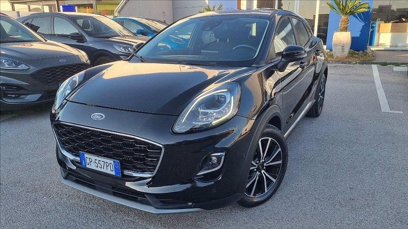 Usata Ford Puma Titanium S 125 CV (91 kW) 2023 Nera SUV