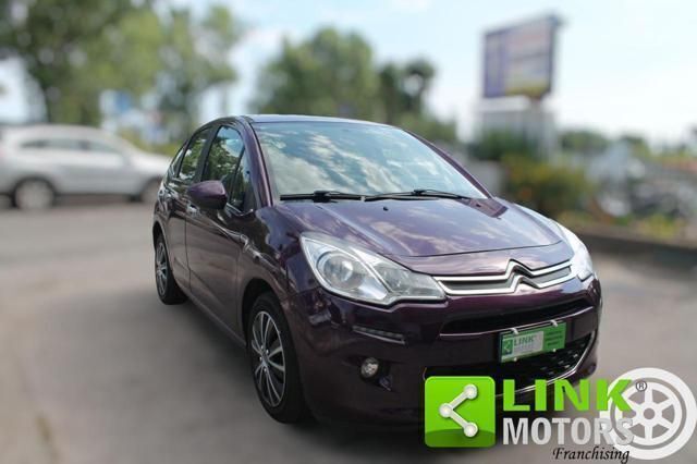 Brugt Citroën C3 Exclusive 75 HK (55 kW) 2016 Lilla Hatchback
