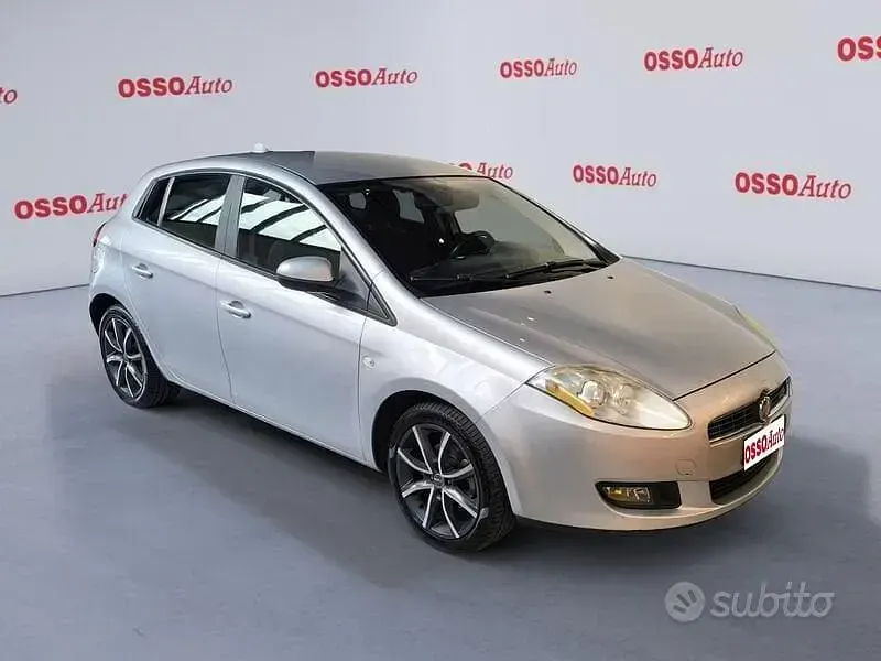 Usata Fiat Bravo Dynamic 150 CV (110 kW) 2008 Grigio Utilitaria