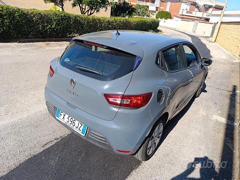 Usata Renault Clio IV 2019 Grigio Utilitaria