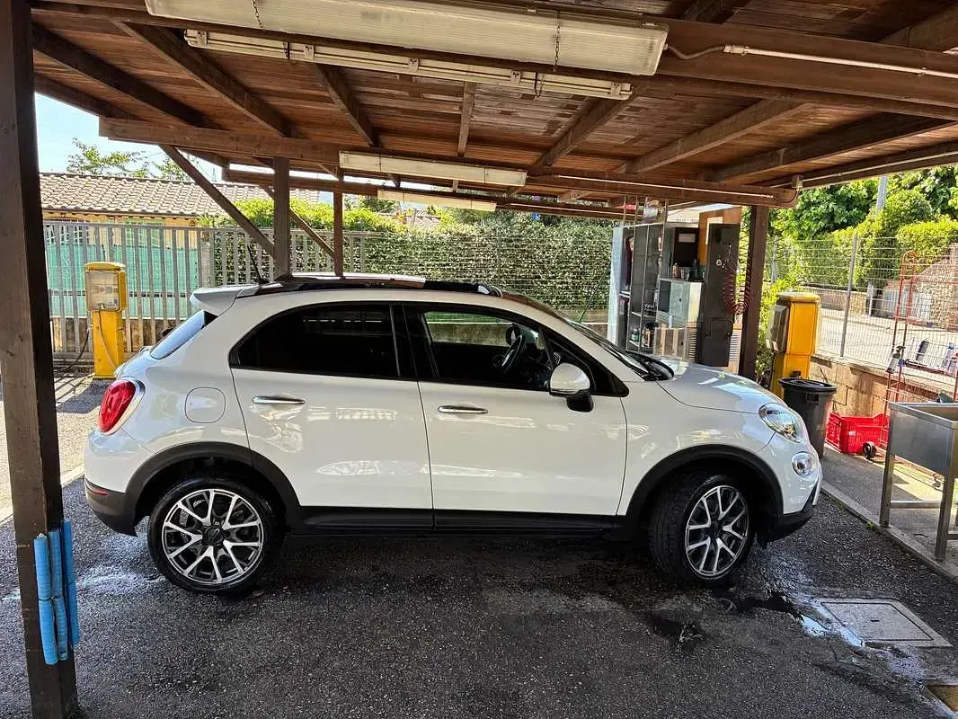 Usata Fiat 500X Cross Plus 140 CV (102 kW) 2017 Bianco SUV