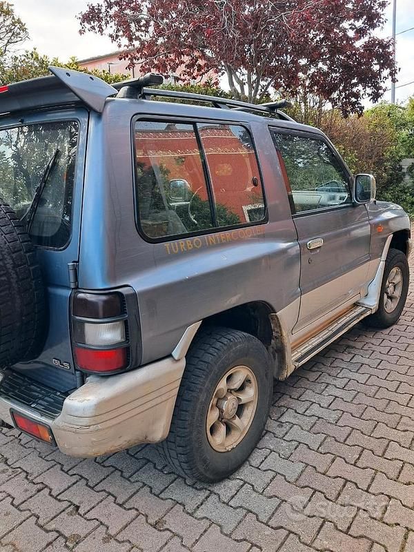 Usata Mitsubishi Pajero Sport 1998 Grigio SUV