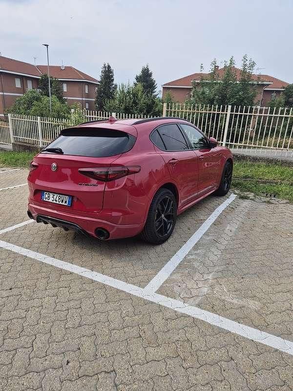 Usata Alfa Romeo Stelvio Veloce 210 CV (154 kW) 2020 Rosso SUV