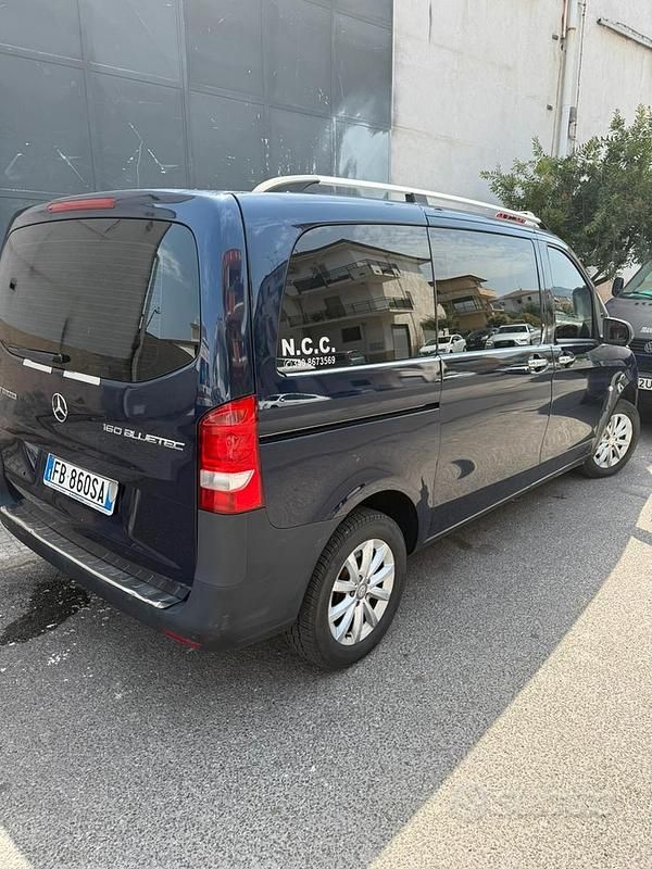 Usata Mercedes Vito 88 CV (64 kW) 2015 Blu Furgone