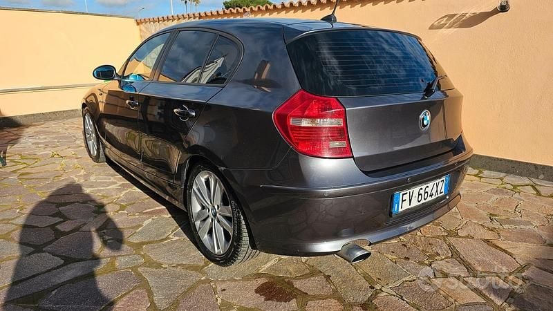 Usata BMW 120 2008 Grigio Utilitaria