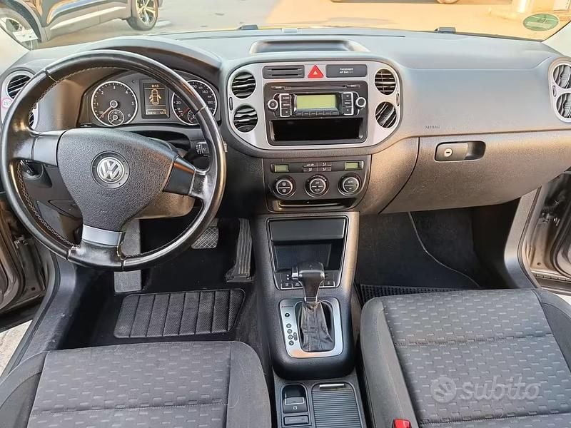 Usata VW Tiguan 193 CV (141 kW) 2009 Grigio SUV