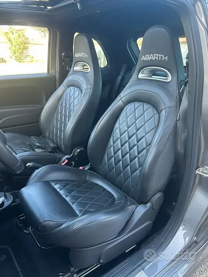 Usata Abarth 595 Turismo 165 CV (121 kW) 2021 Grigio