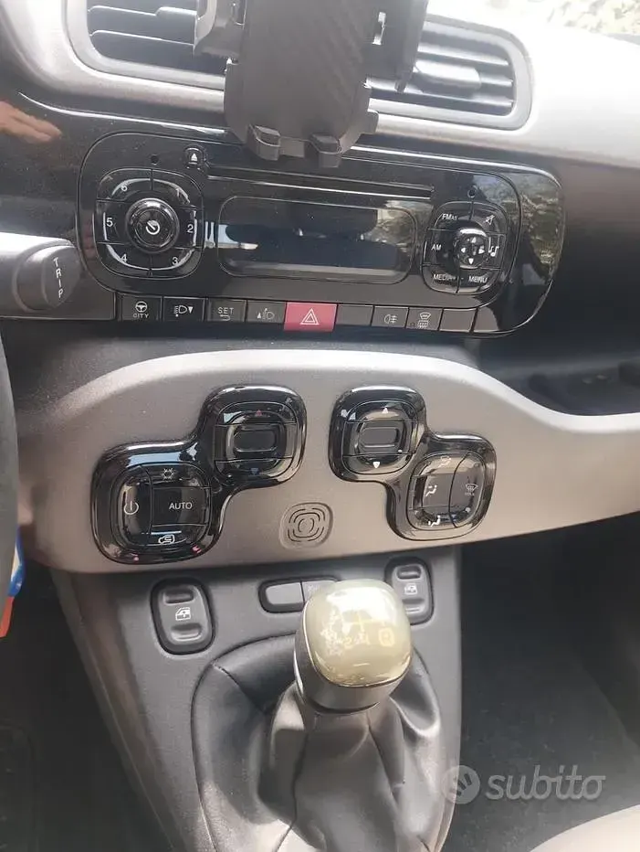 Usata Fiat Panda 69 CV (50 kW) 2013 Utilitaria