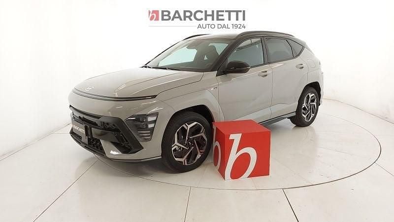 Usata Hyundai Kona N Line 141 CV (103 kW) 2024 Cyber gray two tone SUV
