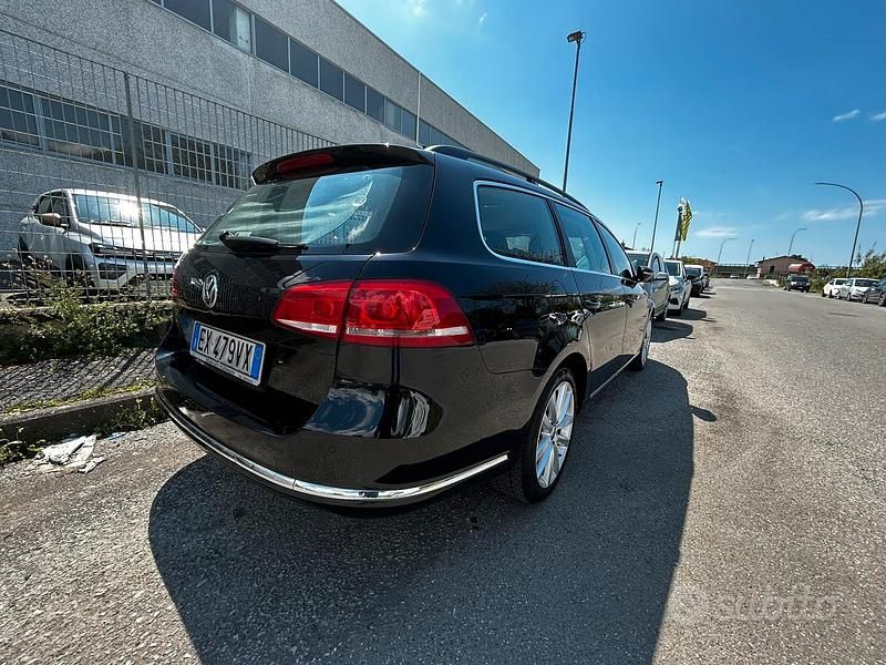 Begagnad VW Passat 140 HK (102 kW) 2014 Kombi