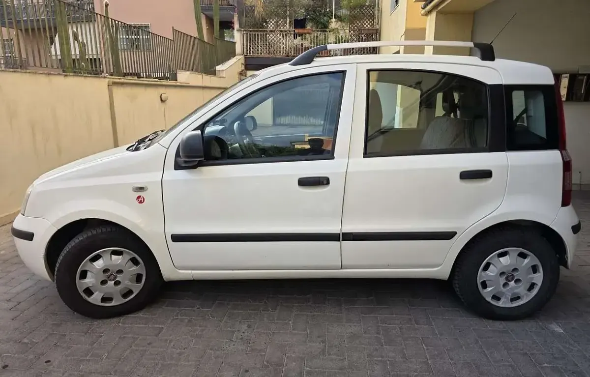 Usata Fiat Panda Active 75 CV (55 kW) 2011 Utilitaria