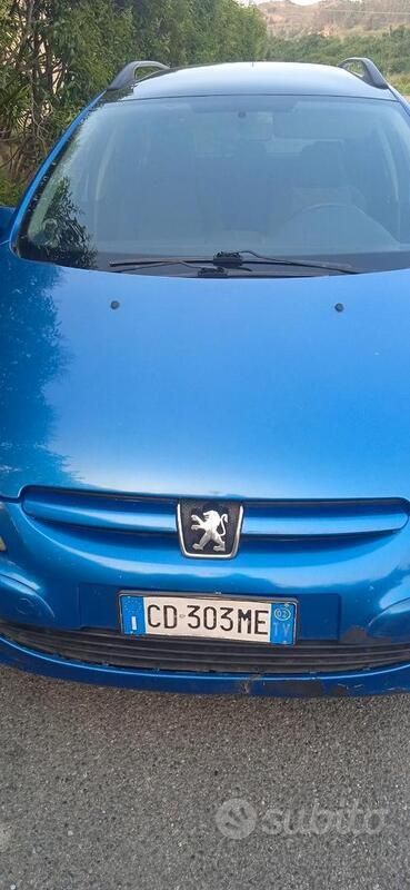 Usata Peugeot 307 107 CV (78 kW) 2002 Blu Station wagon