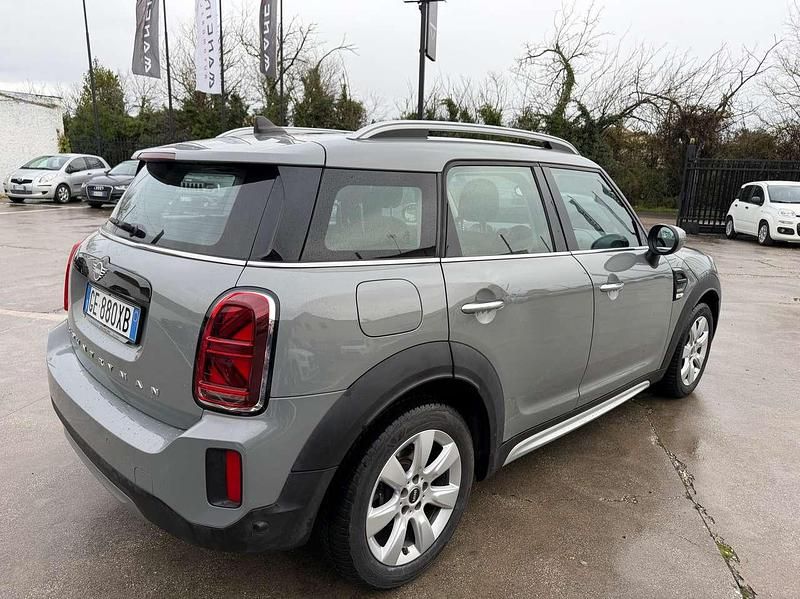 Usata Mini One D Countryman Hype 116 CV (85 kW) 2021 Grigio SUV