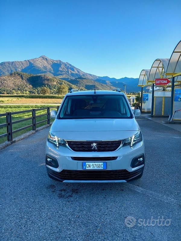 Usata Peugeot Rifter 110 CV (80 kW) 2019 Monovolume
