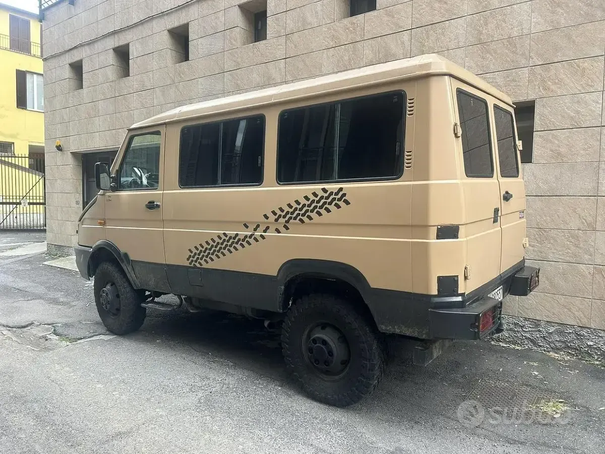 Usata Iveco Daily 1991 Monovolume
