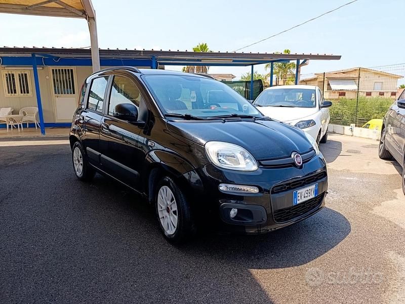 Usata Fiat Panda 2013 Nero Utilitaria