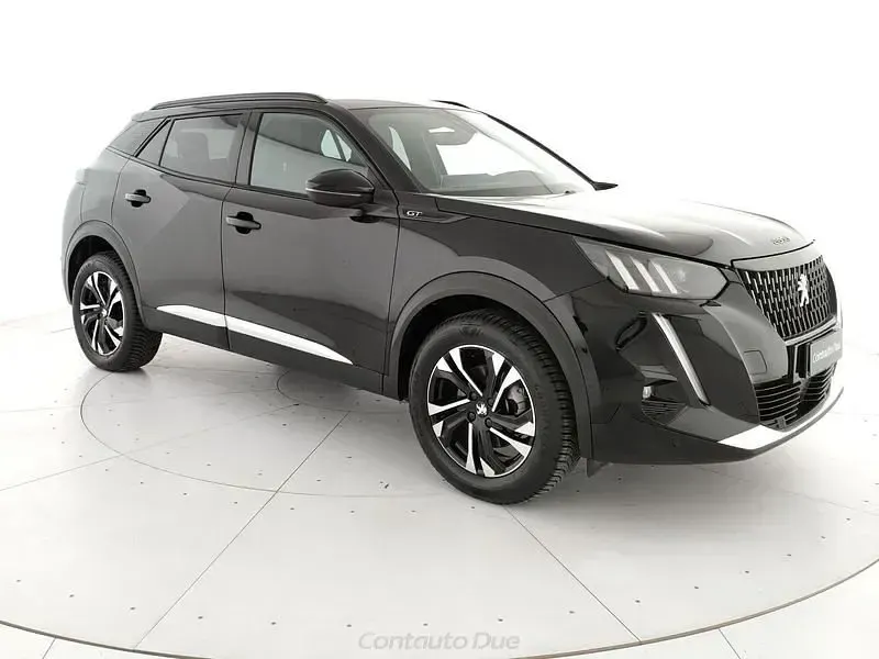 Usata Peugeot 2008 GT 131 CV (96 kW) 2022 Nero SUV