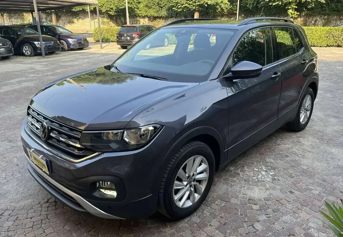 Usata VW T-Cross Style 95 CV (69 kW) 2023 Smoky grey SUV