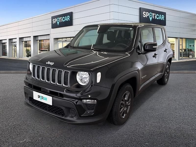 Nero Usata 2023 Jeep Renegade Longitude SUV | 17.350 € (Ottimo prezzo) - Immagine 1/4