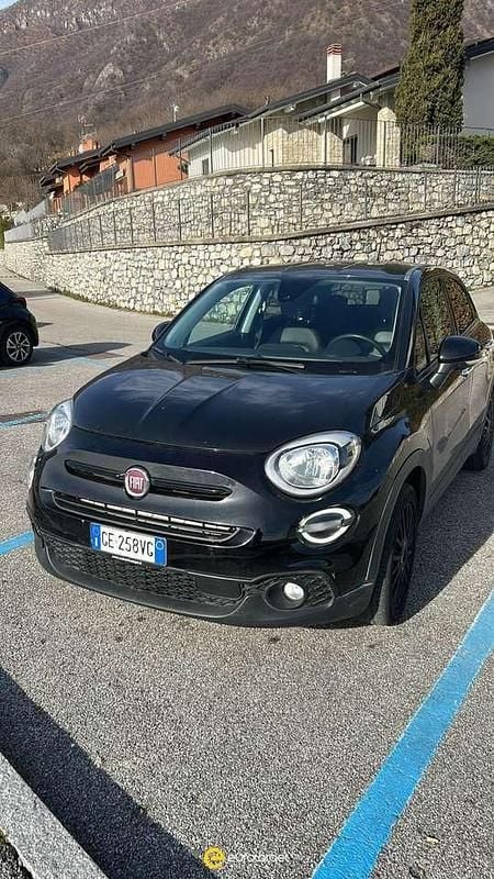 Usata Fiat 500X Sport 95 CV (69 kW) 2021 Nero metallizzato SUV