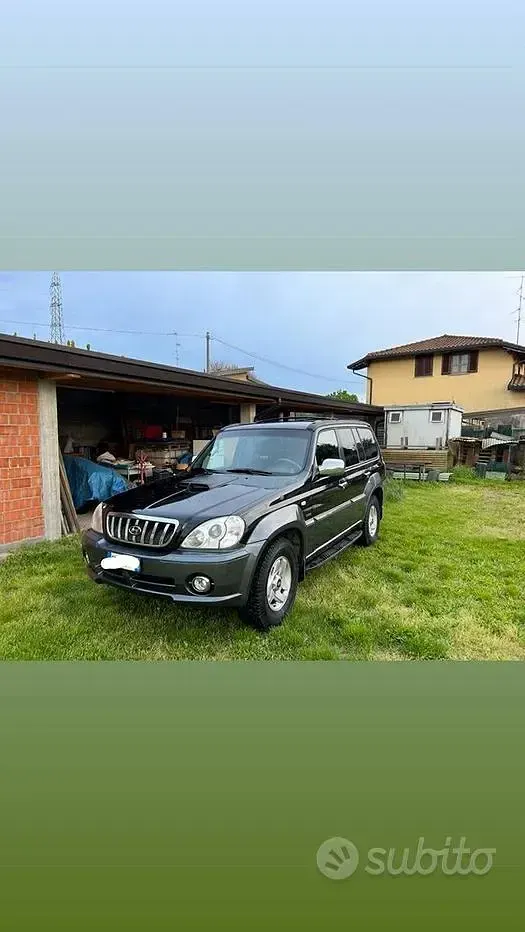 Usata Hyundai Terracan 2004 SUV