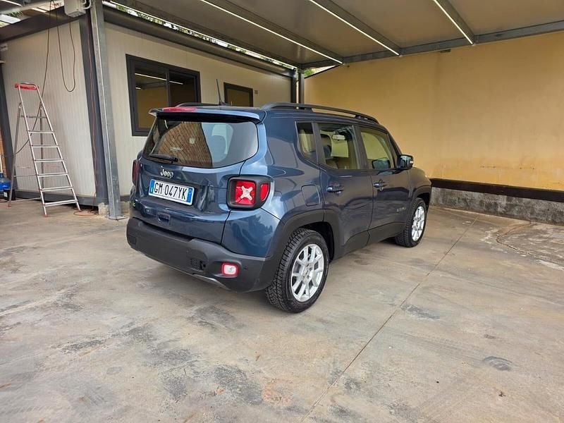 Usata Jeep Renegade Limited 130 CV (95 kW) 2023 Blu SUV