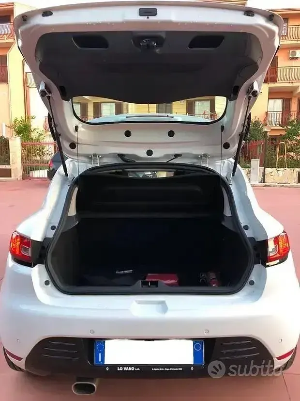 Usata Renault Clio 75 CV (55 kW) 2018 Bianco Utilitaria
