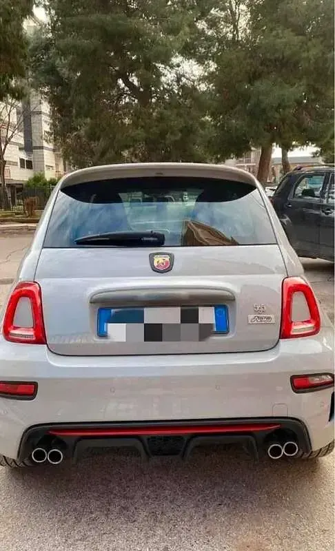 Usata Abarth 595 Pista 160 CV (117 kW) 2019 Grigio Berlina