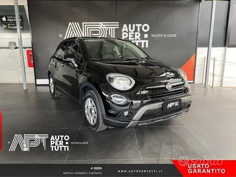 Usata Fiat 500X Cross 120 CV (88 kW) 2020 Nero SUV