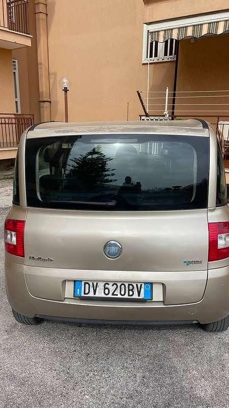 Usata Fiat Multipla Active 92 CV (67 kW) 2008 Bronzo Monovolume