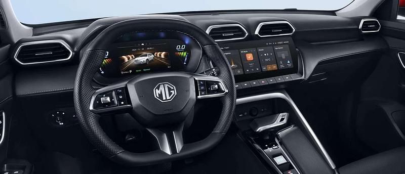 Usata MG ZS 102 CV (75 kW) 2025 Grigio SUV