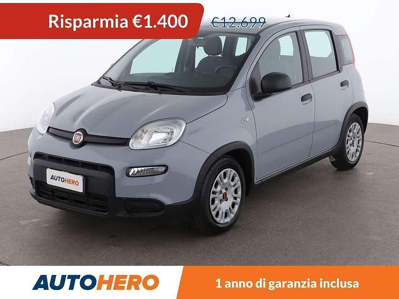 Grigio Usata 2022 Fiat Panda S Tre volumi | 11.599 € (Buon prezzo) - Immagine 1/3