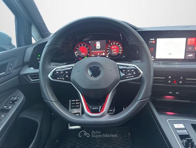 Usata VW Golf VIII GTI 245 CV (180 kW) 2021 Gray Berlina