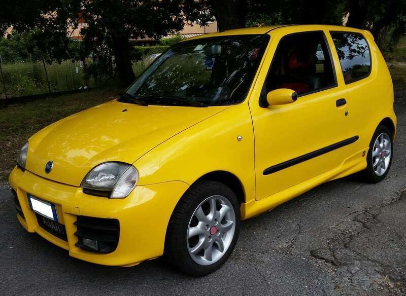 Usato 2002 Fiat Seicento 1.1 Benzin 54 CV (5.000 €)