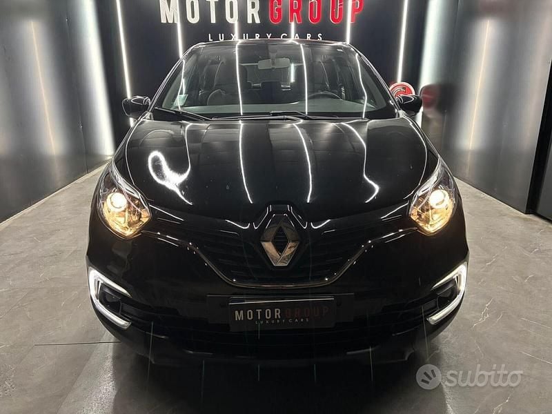 Usata Renault Captur 90 CV (66 kW) 2019 Nero SUV