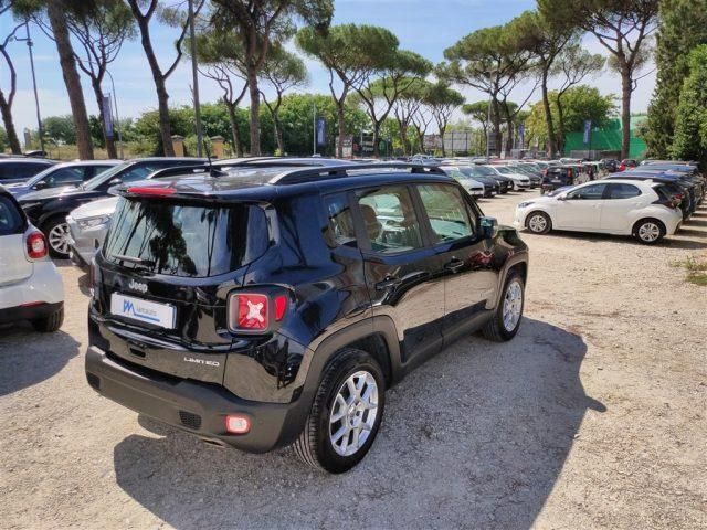 Nero metallizzato Usata 2021 Jeep Renegade Limited SUV | 20.500 € - Immagine 1/4