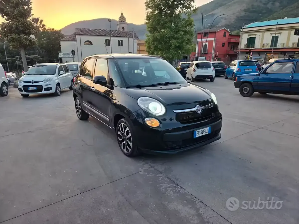 Usata Fiat 500L Pop Star 85 CV (62 kW) 2013 Nero Monovolume