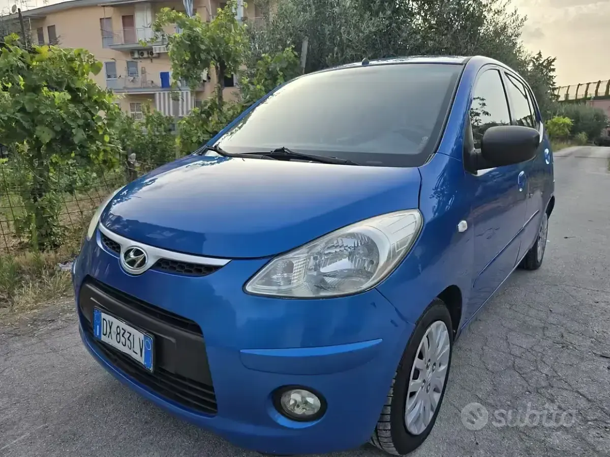 Usata Hyundai i10 64 CV (47 kW) 2009 Utilitaria