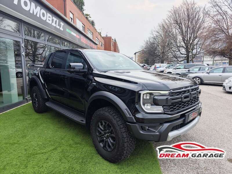 Usata Ford Ranger Raptor 209 CV (153 kW) 2024 Nero Pick-up