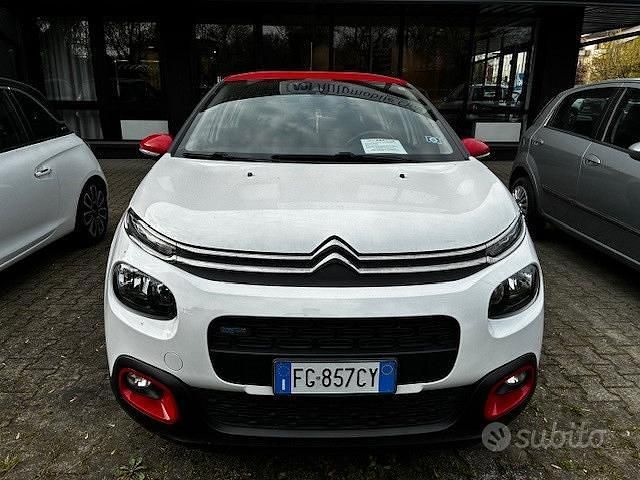 Usata Citroën C3 83 CV (61 kW) 2017 Bianco Monovolume