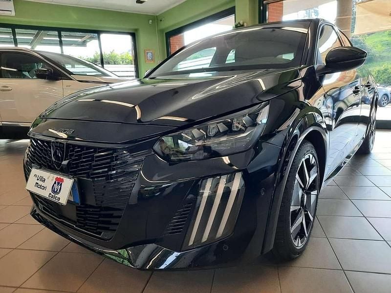 Nero Nuova 2026 Peugeot 208 GTi Utilitaria | 25.500 € (Molto cara) - Immagine 1/2
