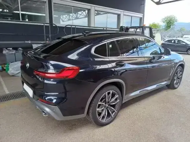 Usata BMW X4 M Sport 190 CV (139 kW) 2021 Blu SUV