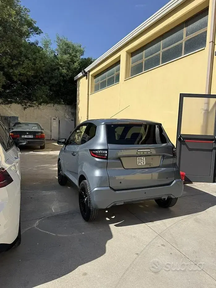 Usata Aixam City Pack 2025 Berlina