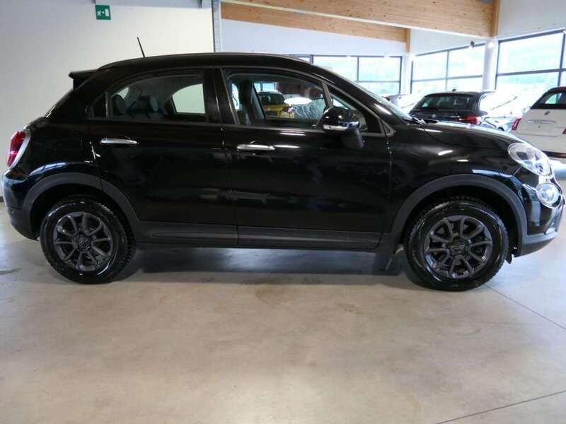 Usata Fiat 500X Pop Star 110 CV (80 kW) 2017 Nero pastello SUV