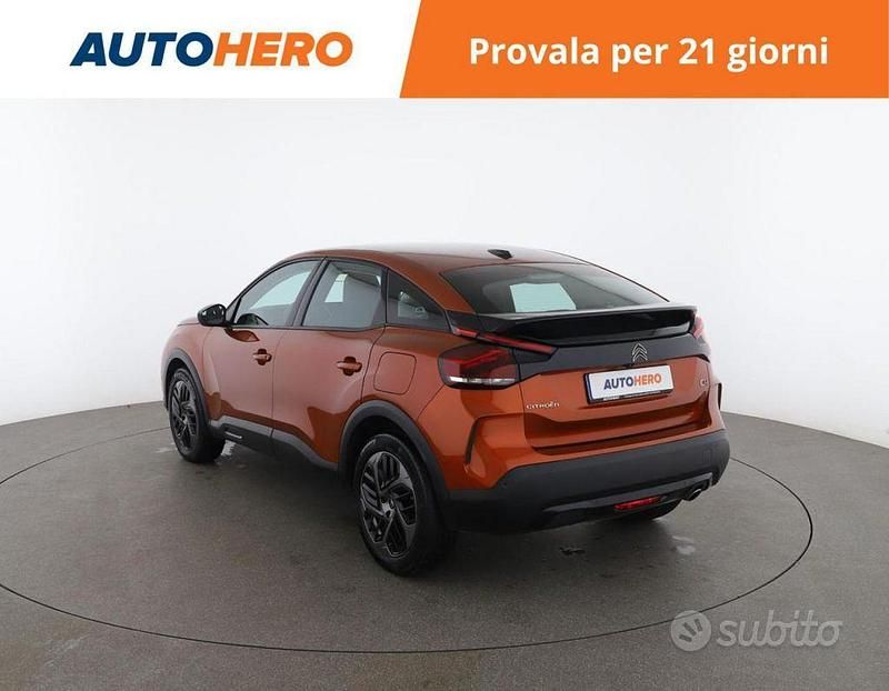 Usata Citroën C4 Feel 131 CV (96 kW) 2022 Arancione SUV