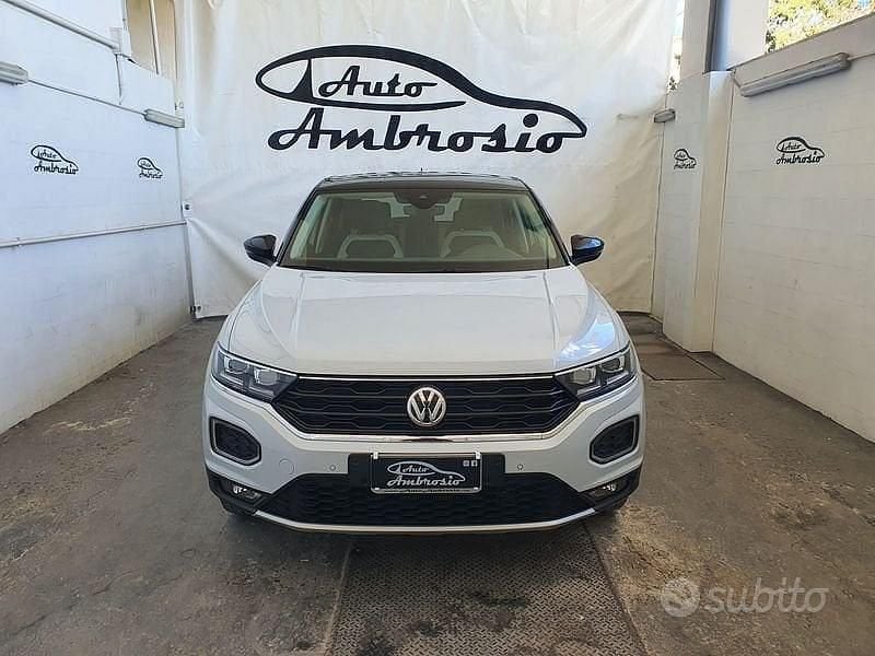 Usata VW T-Roc Advance 116 CV (85 kW) 2020 Bianco SUV