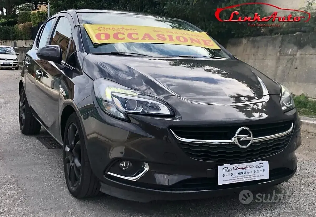 Usata Opel Corsa 95 CV (69 kW) 2015 Grigio Utilitaria
