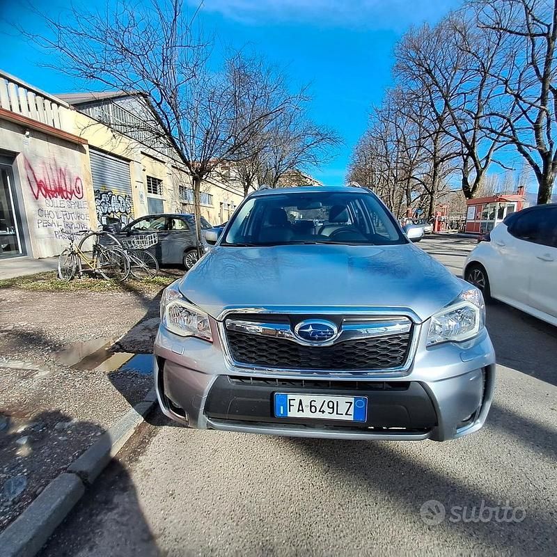 Usata Subaru Forester Exclusive+ 147 CV (108 kW) 2015 Other SUV